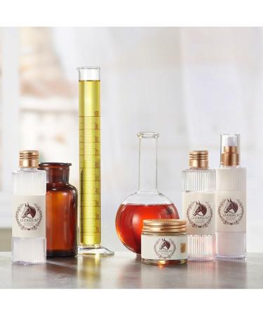 GU RISSON 9 Complex Skin 4.4oz (130ml) - Hypoallergenic Horse Oil Skin Nourishing Faical Toner Hydrating & Soothing for Damaged Skin Fresh Citrus Scent Lightweight Water Type - Buy Online on GoSupps.com