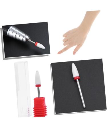FOMIYES Electrical Tools Nail Accessories Electric Tool Nail Tools Nails Drill Bits Manicure Tools Power Tools Nail Drill Bits Nail Grinding Head Manicure Drill Bits Set Dedicated medium Red - Buy Online on GoSupps.com