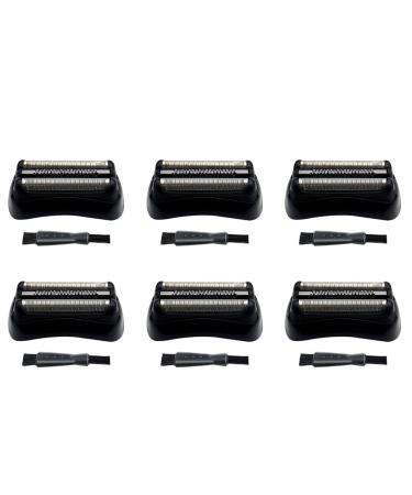 Nicfaky 6X 21B Replacement Head for Series 3 Electric Shaver 301S 310S 320S 330S 340S 360S 3010S 3020S 3030S 3040