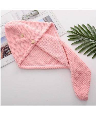 PiniceCore Hair Towel Wraps - 2 Pack Quick Dry Turban for Curly & Thick Hair | Anti-Frizz Microfiber Towel - Buy Online on GoSupps.com