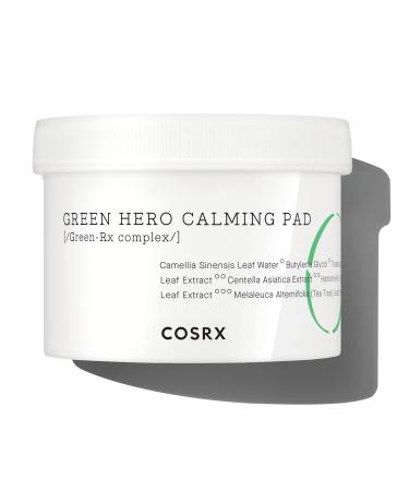 Cosrx One Step Green Hero Calming Pad 70 Pads 4.56 fl oz