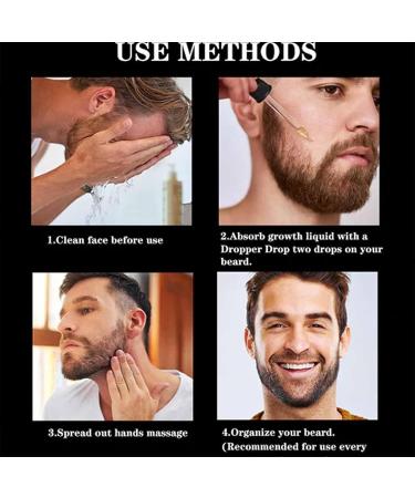 Stubblex Beard Growth Oil for Men | Organic Care Serum for Patchy Beard Growth - 3PCs Natural Beard Growth Solution - Buy Online on GoSupps.com