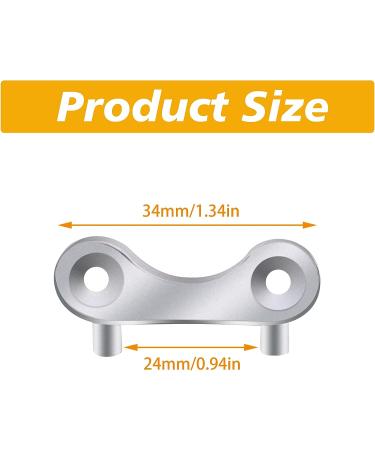 2 Pack Stainless Steel Boat Gas Cap Keys - Marine Fuel Tank Key Set for Boat Yacht - Silver - Buy Online on GoSupps.com