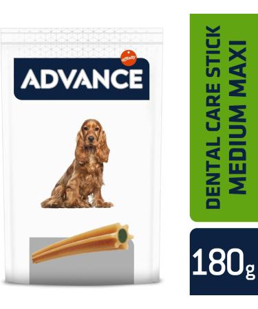 ADVANCE Snacks - Dental Care Stick for Dogs Medium-Maxi - Pack 13 x 180gr - Total 2340gr - Buy Online on GoSupps.com