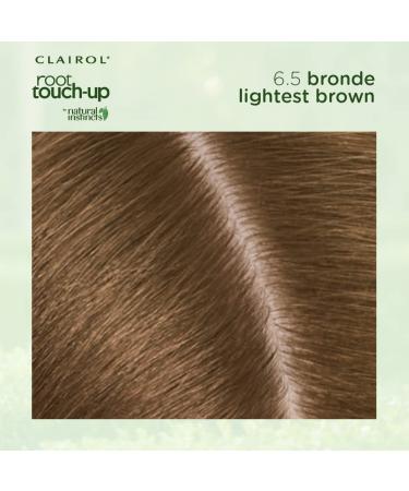 Clairol Root Touch-Up by Natural Instincts Hair Dye 6.5 Bronde 2.72oz - Pack of 1 - Buy Online on GoSupps.com