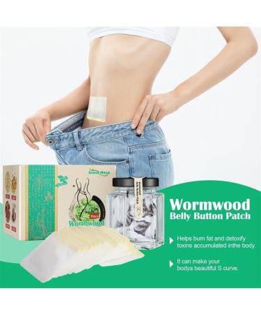 Moxibustion Belly Button Patch Natural Herbal Abdomen Waist Path(30Pcs/Box) (Color : 2pcs) - Buy Online on GoSupps.com