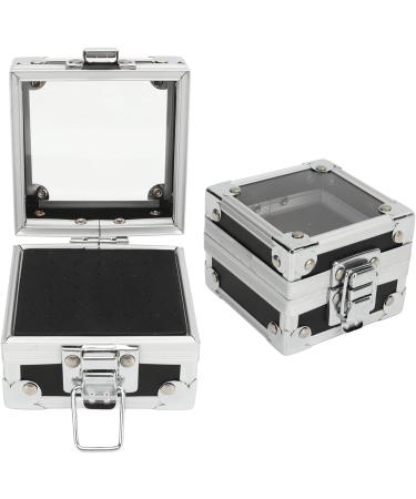 Nail Drill Bits Holder Container 25 Holes Aluminum Alloy Nail Grinding Bits Storage Box Organizer (Black) - Buy Online on GoSupps.com
