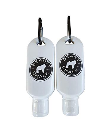 Beasty Chalk - Liquid Chalk for Weightlifting, Cross Training, Gymnastics, Sports. Two 1.5 oz. Squeeze Bottles. All Natural or IPA Based. 1.5 oz pair GORILLA - WEIGHTLIFTING - Buy Online on GoSupps.com
