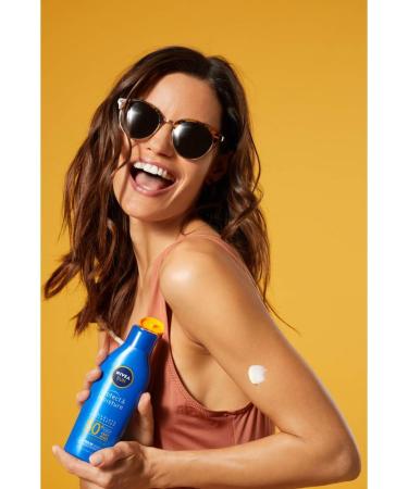 Nivea Sun Moisturizing Protection Milk with SPF 30 200 ml - Buy Online on GoSupps.com