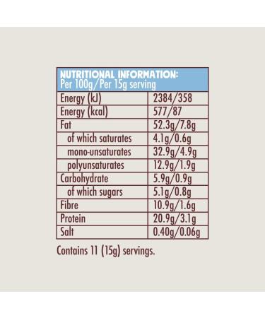 Pip & Nut - Crispy Almond Butter (6 x 170g) | Palm Oil Free Natural No Added Sugar Vegan Single-Origin Hi-Oleic Peanuts - Buy Online on GoSupps.com