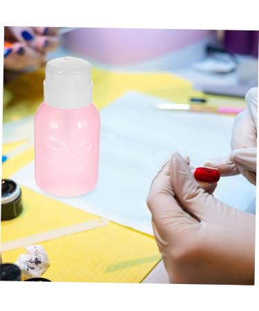 VICASKY Lot de 2 flacons pompe rechargeables - Pour le nail art et le maquillage - Anti-fuite - Pour les voyages et l'utilisation quotidienne - Distributeur pompe pratique pour - Buy Online on GoSupps.com