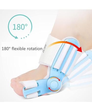Raamka Bale Toe Corrector & Spreader - Day & Night Bunion Pain Relief for Men & Women - Adjustable Rails for Bent & Large Toes - Buy Online on GoSupps.com
