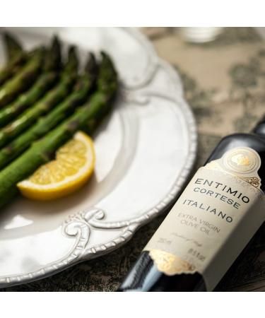 Entimio Collection | 2021 Harvest Organic Olive Oil Set Extra Virgin from Tuscany  Italy | Award-Winning  High in Polyphenols  Early Harvest Italian Olive Oil | 25.5 (3 x 8.5) fl oz Variety Gift Set 8.5 Fl Oz (Pack of 3) - Buy Online on GoSupps.com