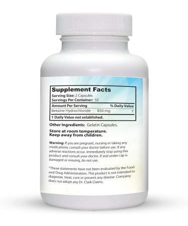Dr. Clark Digestive Aid | Colon Cleanse Supplement for Intestinal Balance & Nutrient Absorption - 17-Day Detox - Buy Online on GoSupps.com
