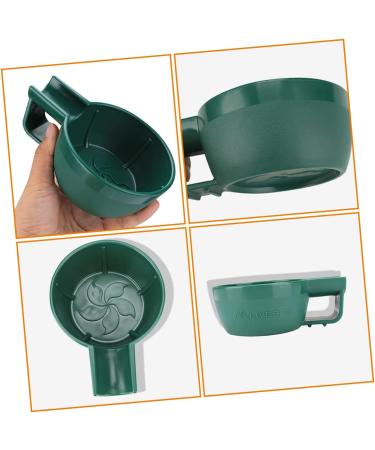 Plafope Antique Razor Shell Soap Bowl | Small Shaving Container & Cup Handle | Ideal for Men's Grooming - Buy Online on GoSupps.com