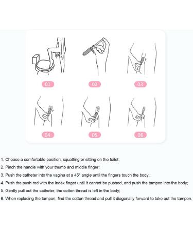 Leak-Proof Odorless Cotton Tampons for Swimming & Sports | 16 Absorbent Pieces - Buy Online on GoSupps.com