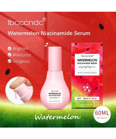 Watermelon Moisturizer Facial Serum - Hydrating Glow Priming Liquid Highlighter | International Shipping - Buy Online on GoSupps.com
