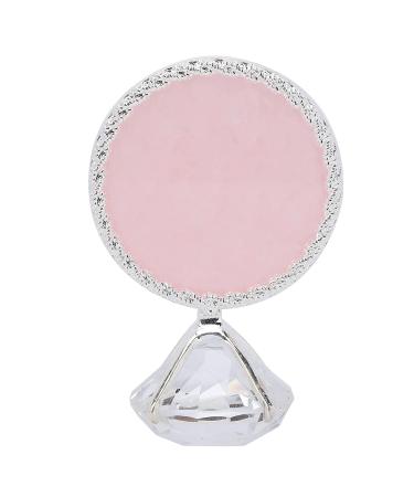 Non-Toxic Nail Art Palette - Solid Resin Display Board for Home & Studio Travel | Foundation Silver Edge - Buy Online on GoSupps.com