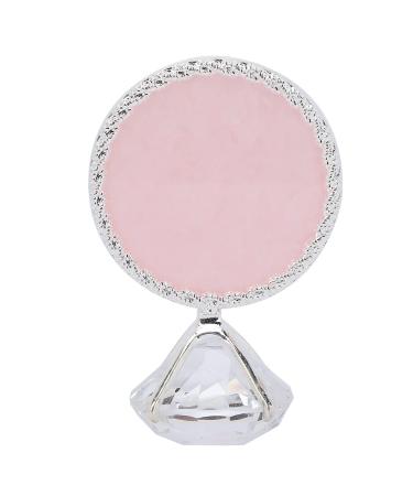 Nail Art Palette Harz Material Nail Art Display Board Multifunctional for Travel for Nagel Studio for Home for Studio (Foundation Silver Rand)