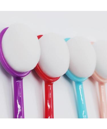 10-Piece Colorful Makeup Brush Set - Professional Blending Brushes for Flawless Application | Ship Worldwide - Buy Online on GoSupps.com