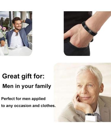 Buy Titan-Power Magnetic Hardening Tape Bracelets for Arthritis - Adjustable 3500 Gauss Men's Health Magnet - Buy Online on GoSupps.com