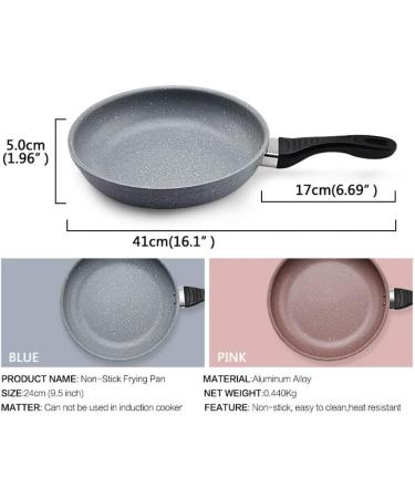 DameCo Frying pan Non-Stick Fry Pan Fried Egg Steak Skillet Grill Pan for Omelette Pancake Making Aluminum Frying Pan Kitchen Utensils Frying Pan Interesting - Buy Online on GoSupps.com