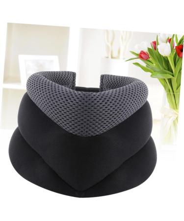 FOMIYES Cervical Support Brace - Three Layers Magnetic Guard for Ultimate Neck Support - Medium Grey - Buy Online on GoSupps.com