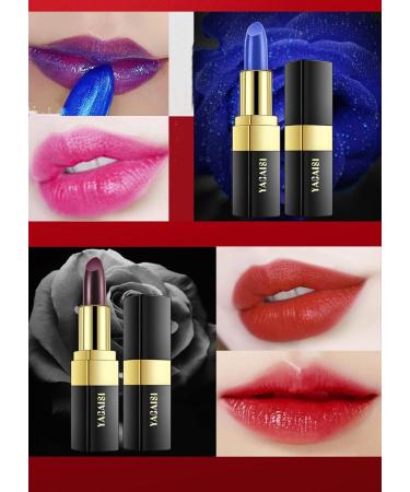 OEDO Cherry Blossom Healthy Red Lipstick Temperature Change Color Waterproof Non-Stick Cup Lip Balm Lip Gloss Rich Pigment Karotten - Buy Online on GoSupps.com