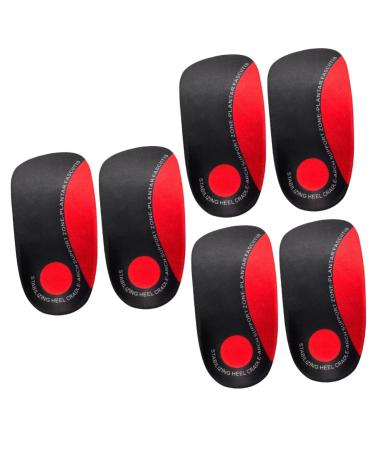 Mobestech 3 Pairs Arch Corrective Insoles Arch Correction Insole Heel Support Shoes Cushion Shoe Inserts Insoles Insoles Shoe Cushions Foot Care Insoles Sole of Foot