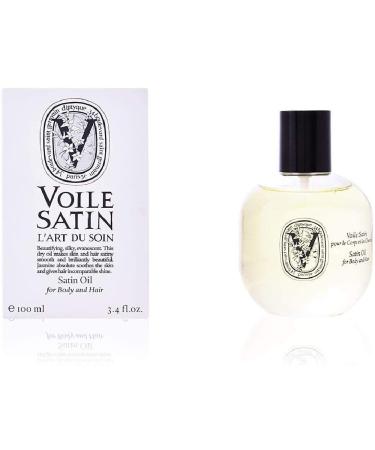 Diptyque The Art of Body Care Satin Oil for Hair & Body 3.4 Fl Oz