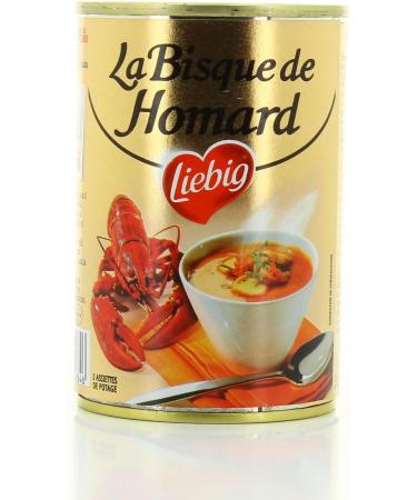  G n rique Liebig Pure Soup - Liebig Pure Soup Lobster Bisque 300g - 300g - Pack of 3 - Sold as a Pack - Buy Online on GoSupps.com