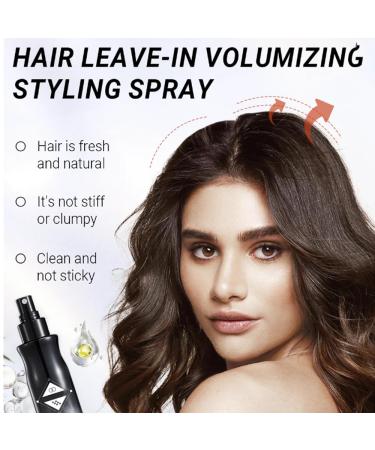 120ml Hair Leave-In Volumizing Styling Spray Volume Up Hair Styling Powder High Cranial Fluffing Spray Universal Fluffy Hair Powder Refreshing Remove Oil Modeling Men Women (2Pcs) 1 Ounce (Pack of 1) - Buy Online on GoSupps.com