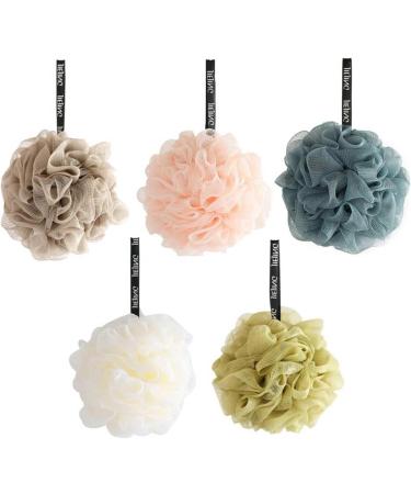 JYTDBCS Clean bath Flower Bath ball Adult foaming bath towel Plain bath ball Bath foam ball Bath ball