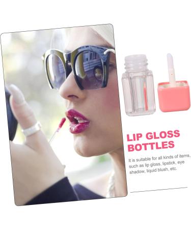 CALLARON 10pi ces Flacons de Gloss Vides Petits Tubes Soi-m me pour L vres avec Applicateur Pinceau et Bouchon Herm tique - Buy Online on GoSupps.com