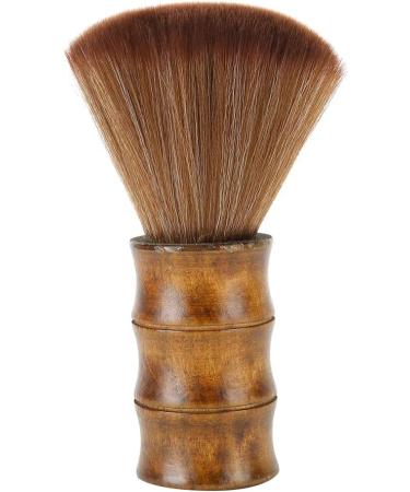 Hair Remover Brush Comfortable Fiber Hair Wood Handle Portable Professional Use - Buy Online on GoSupps.com