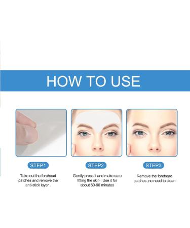KOAHDE Collagen Forehead Anti Wrinkle Patches Frontal Wrinkle Patch Forehead Anti Wrinkle Patches Facial Anti-Wrinkle Patches Forehead Face Smoothing Patches Forehead Moisturizing Patches 12PC - Buy Online on GoSupps.com