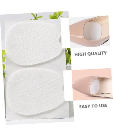 4 Pairs Metatarsal Cushions - Anti-Skid Forefoot Insoles for High Heels | Cut-to-Fit White Felt Pads - Buy Online on GoSupps.com