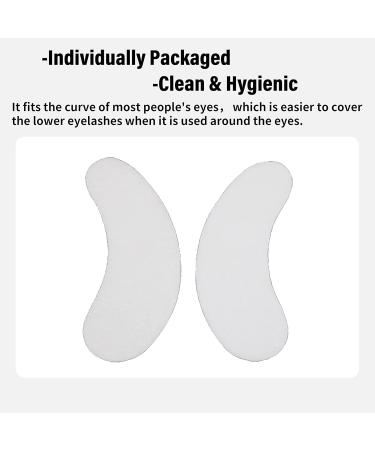 100 Pairs Gel Eye Pads - Moisturizing Eye Film Patches & Eyelash Extension Tools for Professionals | International Shipping - Buy Online on GoSupps.com