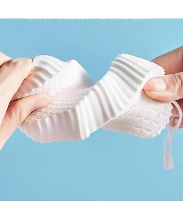 Beyond Draw Exfoliating Sponge Beyond Draw Exfoliator Super Soft Exfoliating Bath Sponge Reusable Exfoliating Body Sponge Exfoliating Body Scrubber Sponge(C) - Buy Online on GoSupps.com