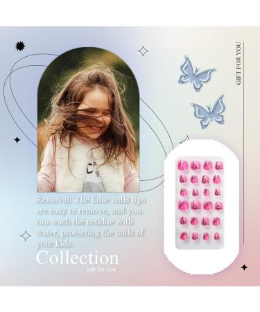 dijiusidy 1 Set Christmas Nail Wraps Cartoons Style Decor Adorable False Fingernails Children Removable Art Decals DIY Manicure PNT-16-10 - Buy Online on GoSupps.com