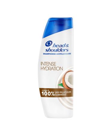 Head & Shoulders Intense Hydration Anti-Dandruff Shampoo 330ml with Coconut Oil. Daily Use. Clinically Proven to Eliminate 100% of Dandruff. All Hair Types