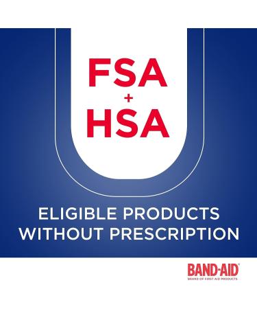 Buy BAND-AID Flexible Fabric Adhesive Bandages - Assorted 100/Box for International Shipping | Durable & Reliable Care - Buy Online on GoSupps.com