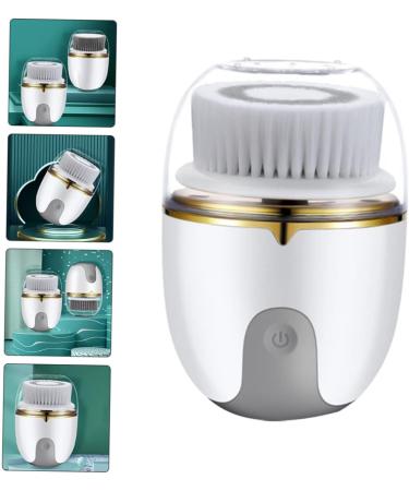 POPETPOP 1pc Electric Facial Cleanser Skin Cleansing Brush Wireless Charging Face Brush Electric Skin Brush Face Cleaning Tools Charging Facial Brush Equipment Multifunction Plastic Miss - Buy Online on GoSupps.com