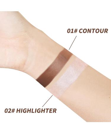 Boobeen Liquid Highlighter with Cushion Applicator - Matte Illuminator for 3D Face Makeup - Brightening & Shaping Cream - Buy Online on GoSupps.com