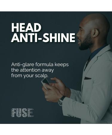 Fuse cosm tique S rum de pigmentation - Lotion de soin pour micropigmentation du cuir chevelu - Anti-brillance - Toutes les phases d'une t te ras e - Fabriqu aux tats-Unis - 4 oz (Sports) - Buy Online on GoSupps.com