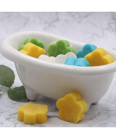  Ancient Wisdom Pack of 10 Flower Guest Soaps - Spring Bouquet - Buy Online on GoSupps.com
