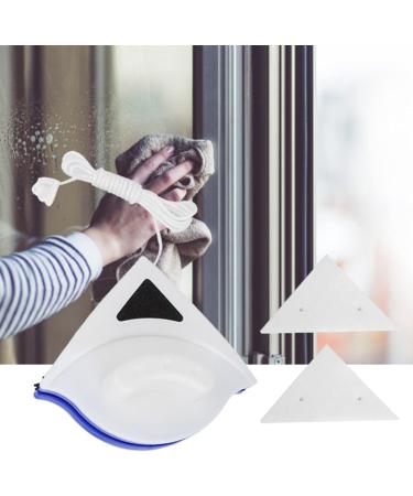 Double Side Magnetic Brush Cleaner Wiper Surface for Home Window Glass Washing Tool Environmentally Friendly Plastic Material - Buy Online on GoSupps.com