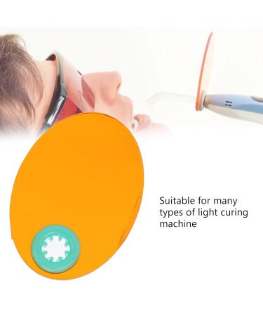 10Pcs Light Shading Board Set | Plastic Oral Dental Care Light Curing Plate - International Shipping Available - Buy Online on GoSupps.com