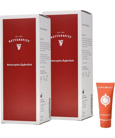 Retterspitz External Wrap - 2x350ml Value Pack | Plus PharmaPerle Giveaway - International Shipping - Buy Online on GoSupps.com