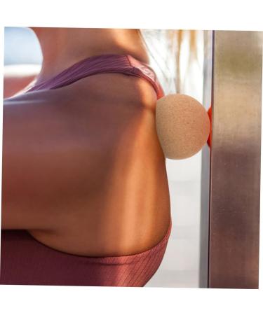 Buy Inoomp Spiked Massage Ball - Manual Massager for Deep Tissue & Face Massage | Ero-nut Rollerball Fitness Tool - International Shipping Available - Buy Online on GoSupps.com
